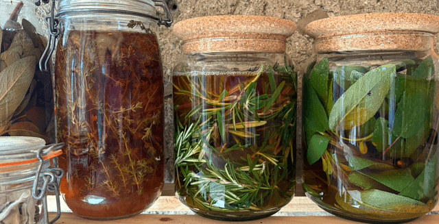 Vinaigre aromatisé Sauge bio