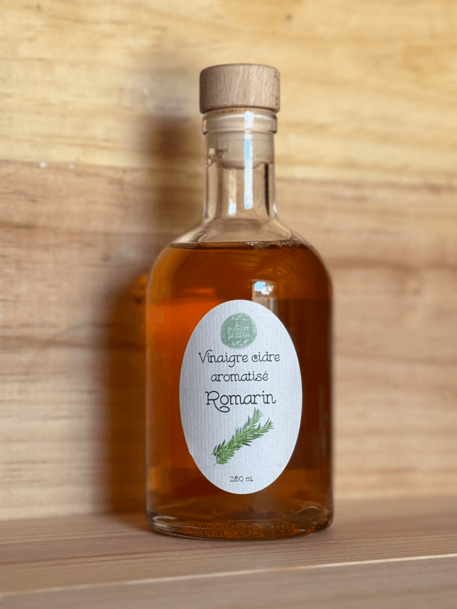 Vinaigre aromatisé Romarin bio