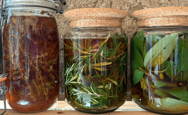 Vinaigre aromatisé Romarin bio