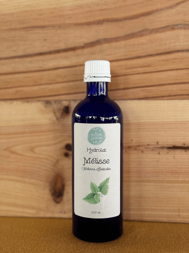 Hydrolat Mélisse officinale bio