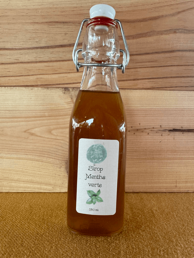 Sirop Menthe verte