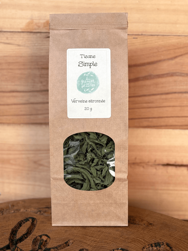 Tisane Verveine citronnée bio