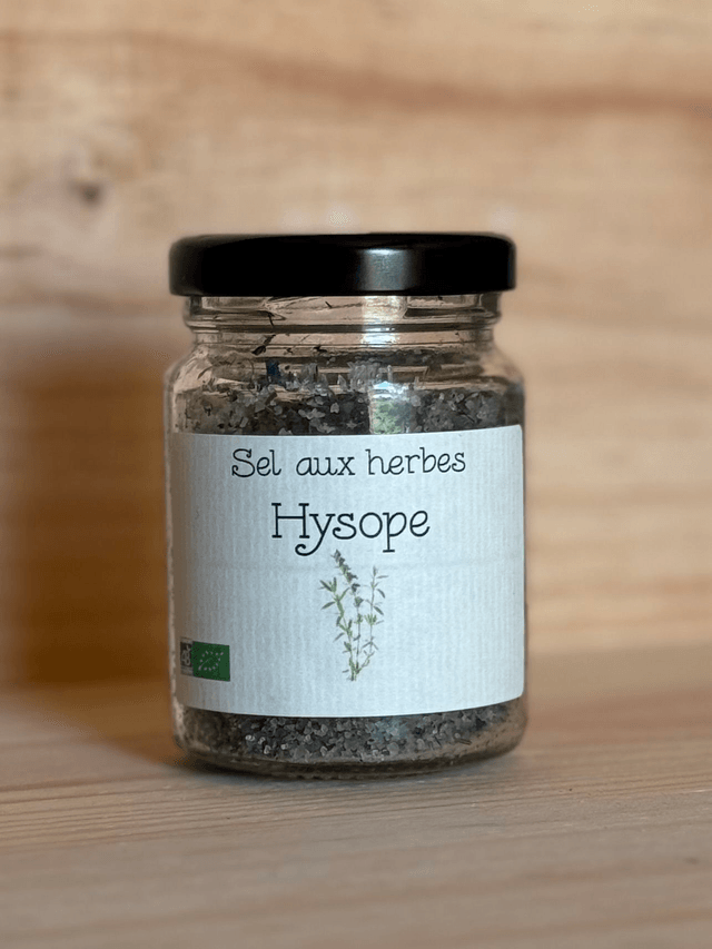 Sel à l’Hysope bio