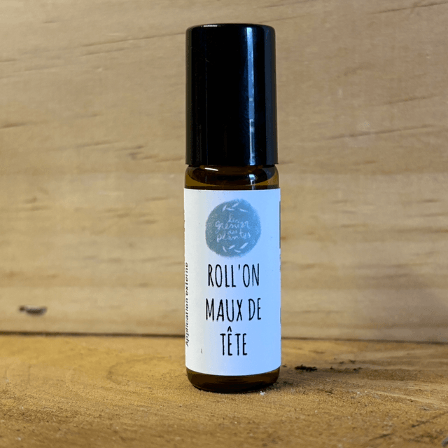 Roll’on maux de tête 