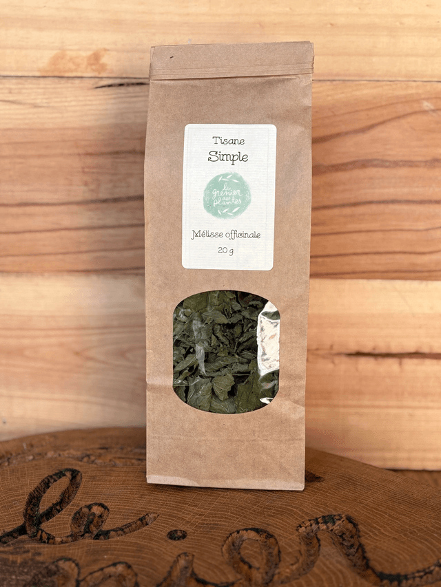 Tisane Mélisse bio