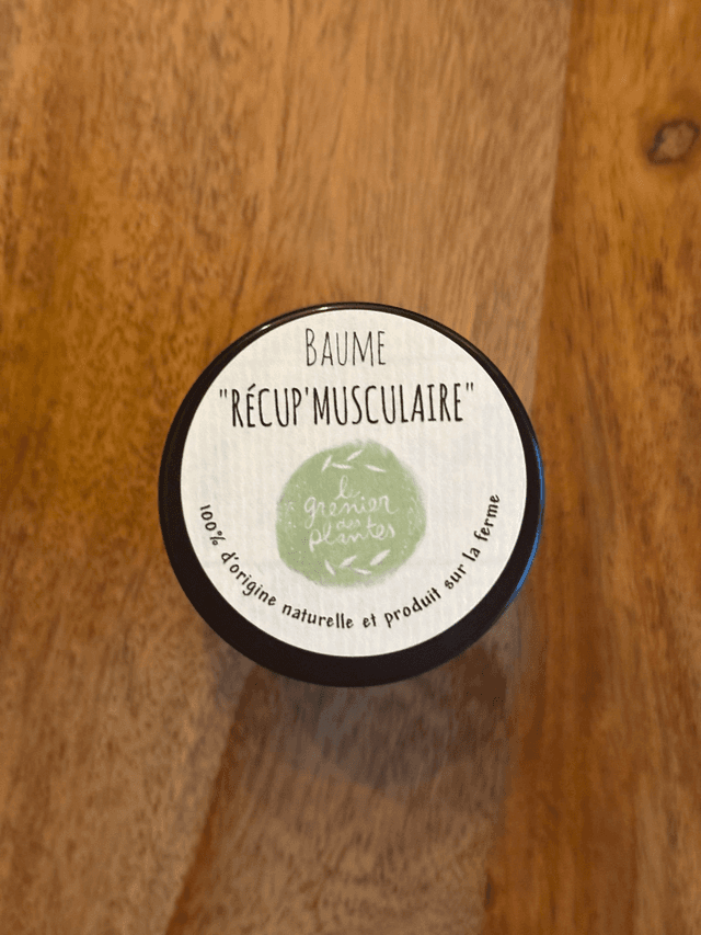 Baume Récup&#039;musculaire