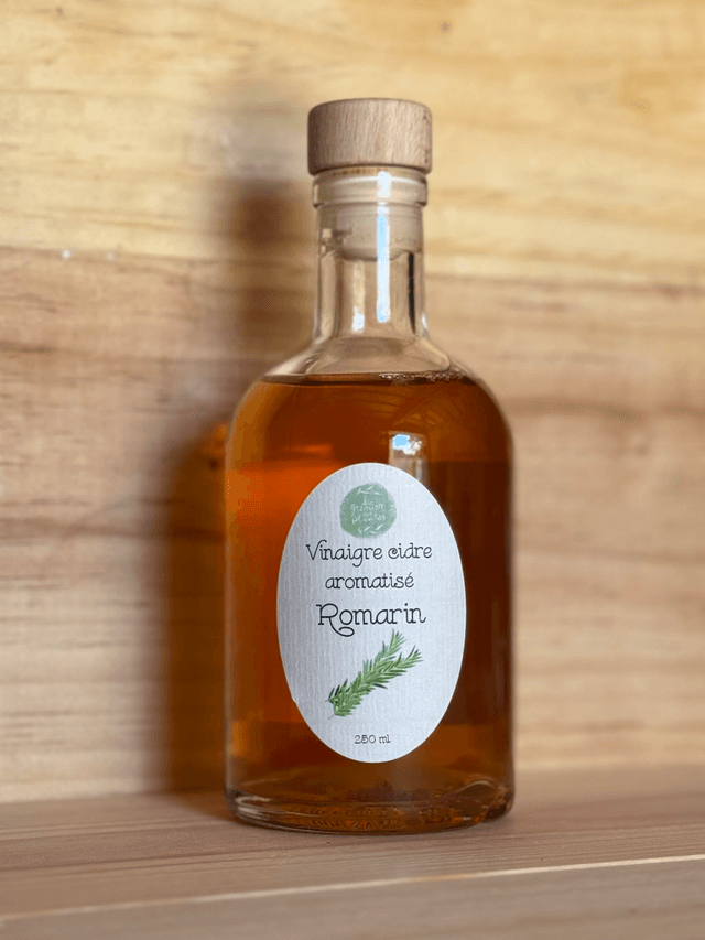 Vinaigre aromatisé Romarin bio