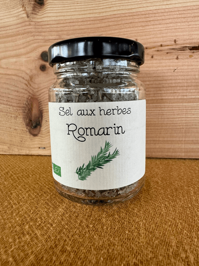 Sel au Romarin bio