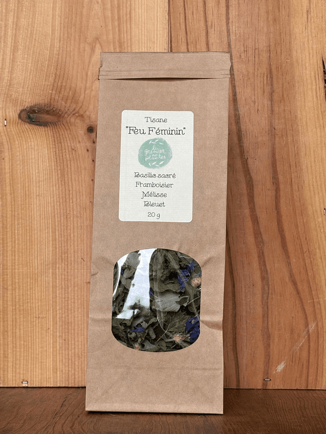 Tisane &quot;Feu Féminin&quot;