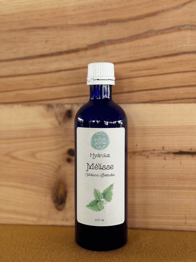 Hydrolat Mélisse officinale bio