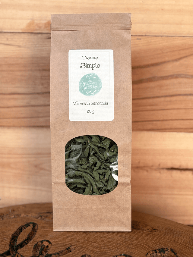Tisane Verveine citronnée bio