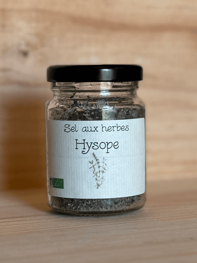 Sel à l’Hysope bio