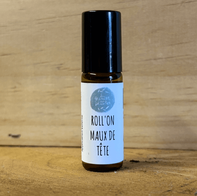 Roll’on maux de tête 