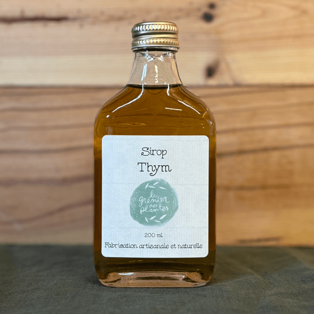 Sirop de Thym 