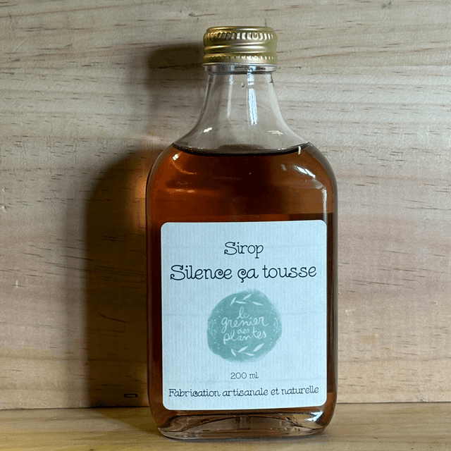 Sirop Silence ça tousse 