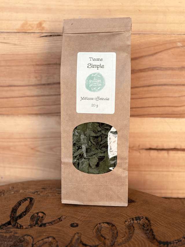Tisane Mélisse bio
