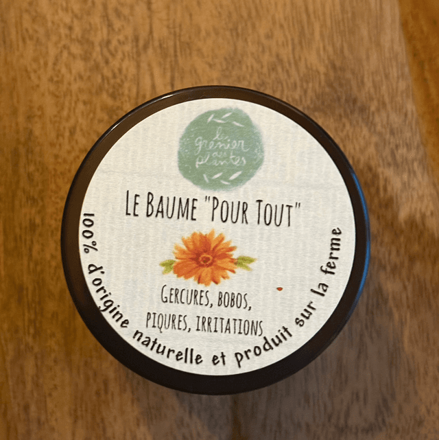 Baume &quot;Pour Tout&quot; 