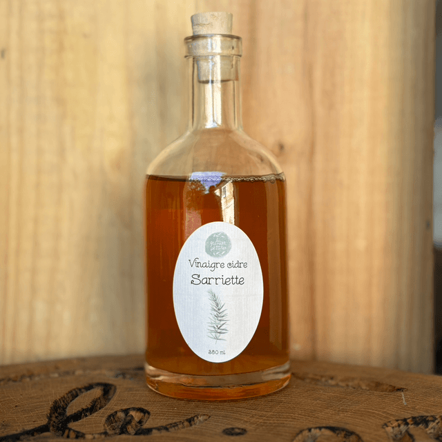 Vinaigre aromatisé Sarriette 